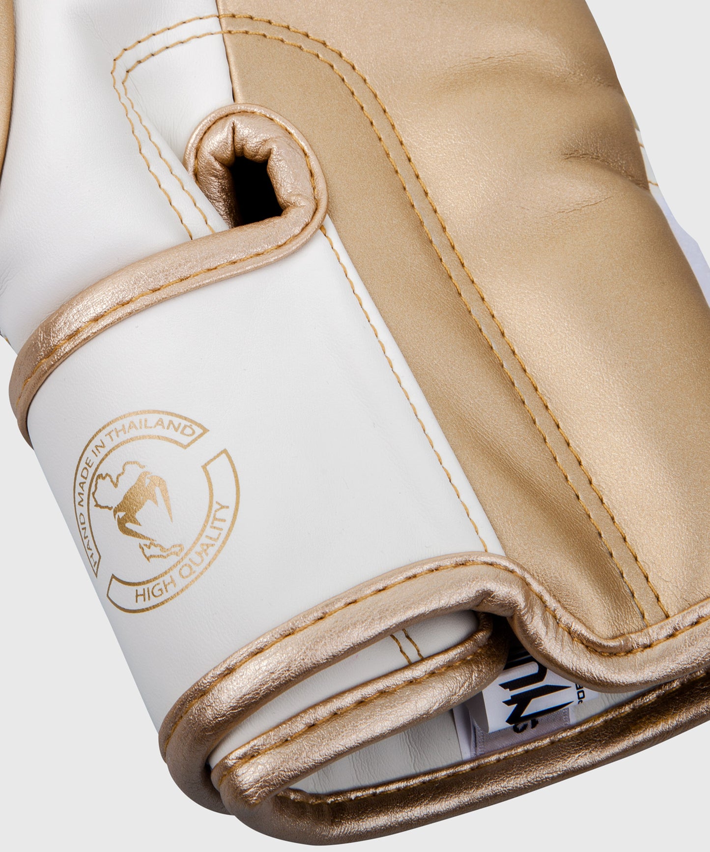 Guantoni da boxe Venum Elite - Bianchi/Oro
