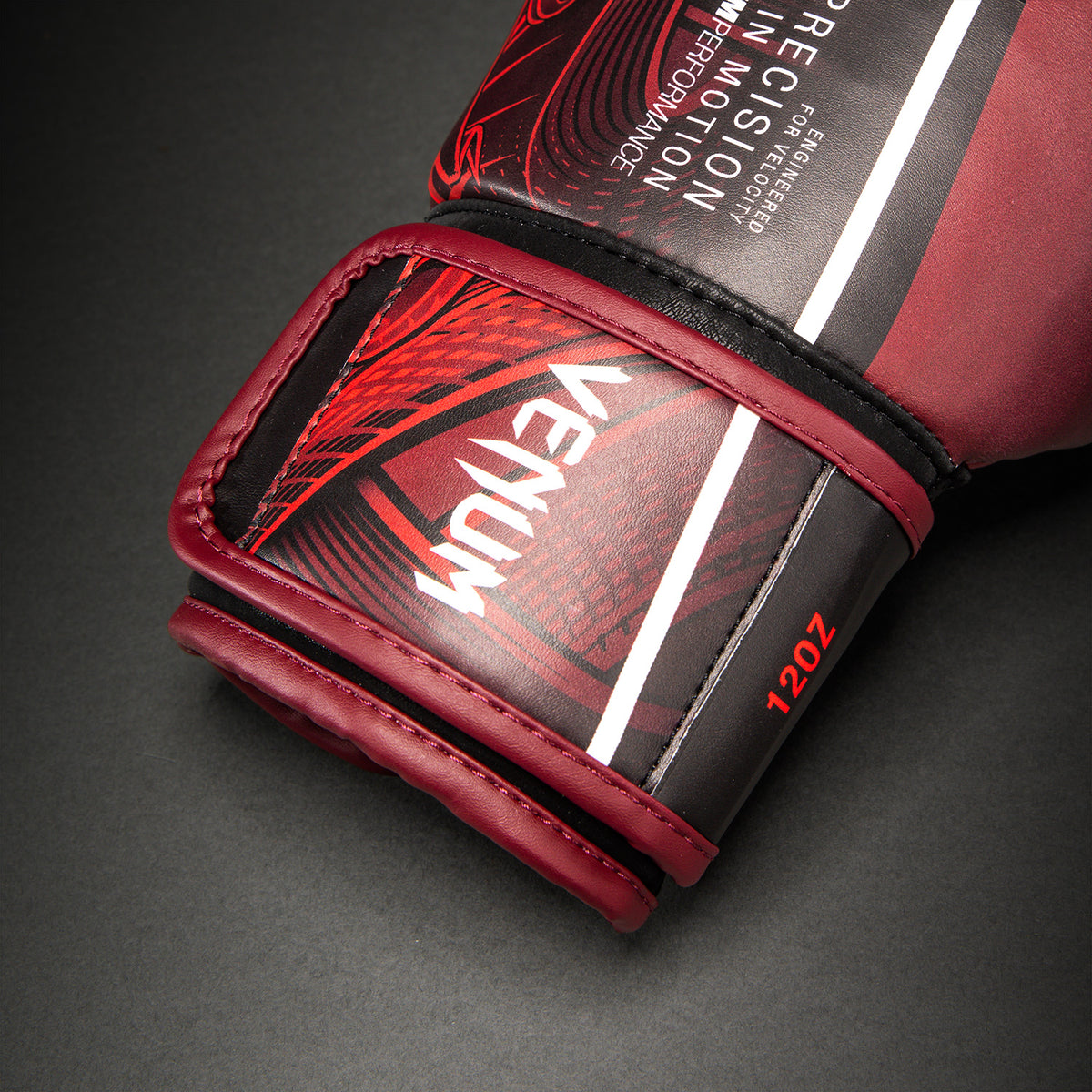 Venum Crimson Viper 2.0 Impact Guantoni da boxe - Nero/Rosso