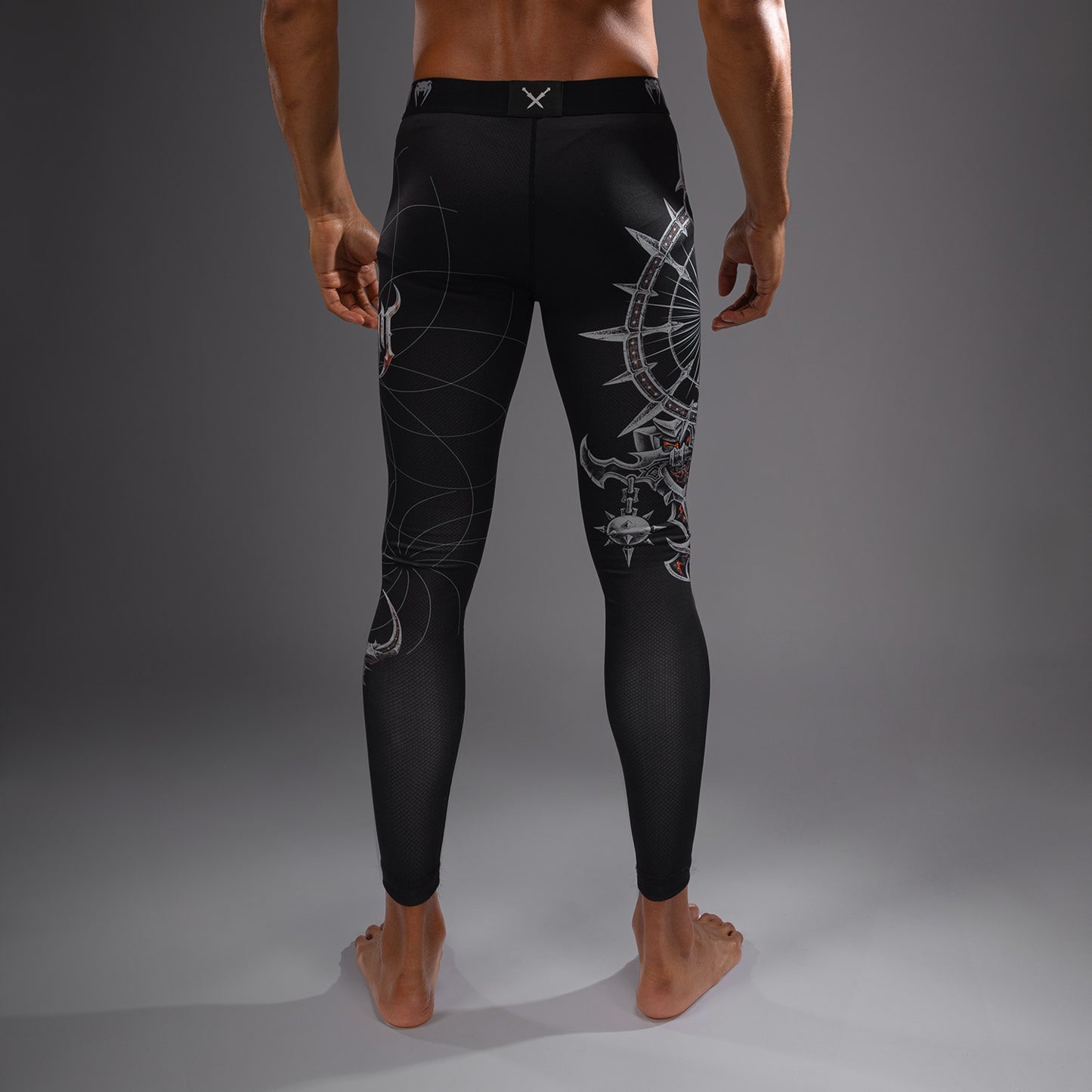 Venum Gladiator 5.0 Pantaloni Da Uomo - Nero/Argento