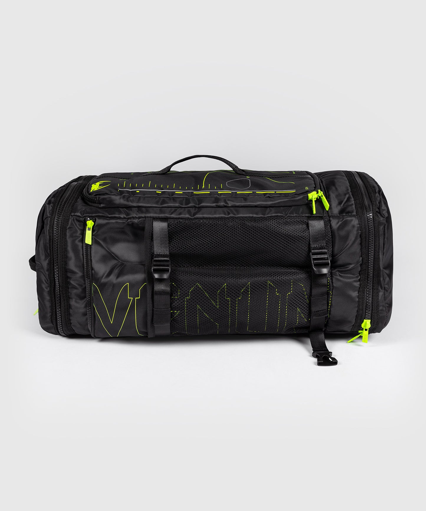Venum Training Camp 4.0 Borsa sportiva - Nero/Neon Green