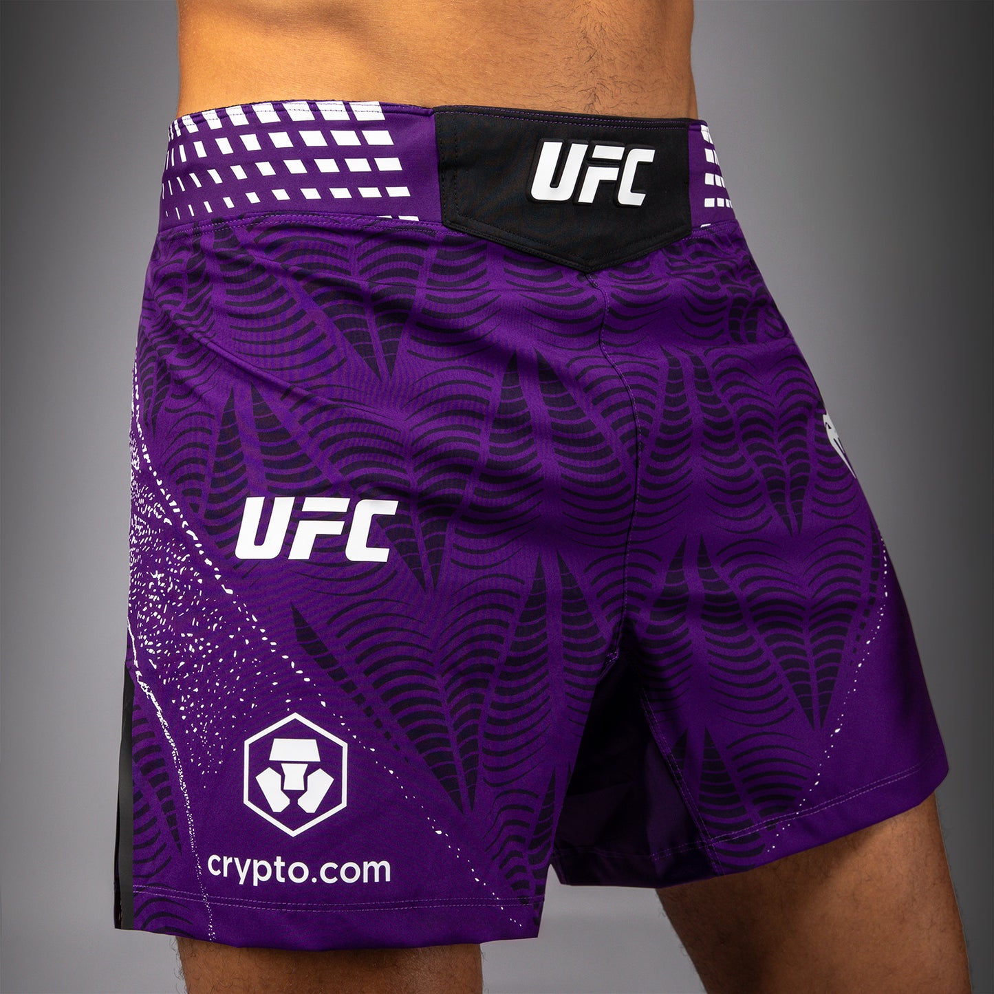 UFC Zenith by Venum Authentic Fight Night Pantaloncini da combattimento Fit corto Uomo Personalizzato - Viola