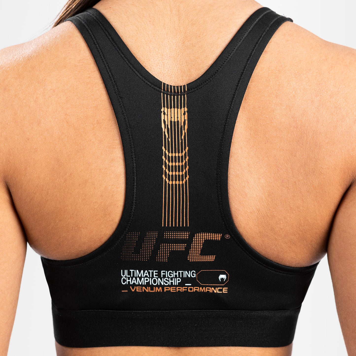 UFC Adrenaline by Venum Fight Week Reggiseno sportivo da Donna - Khaki/Bronzo
