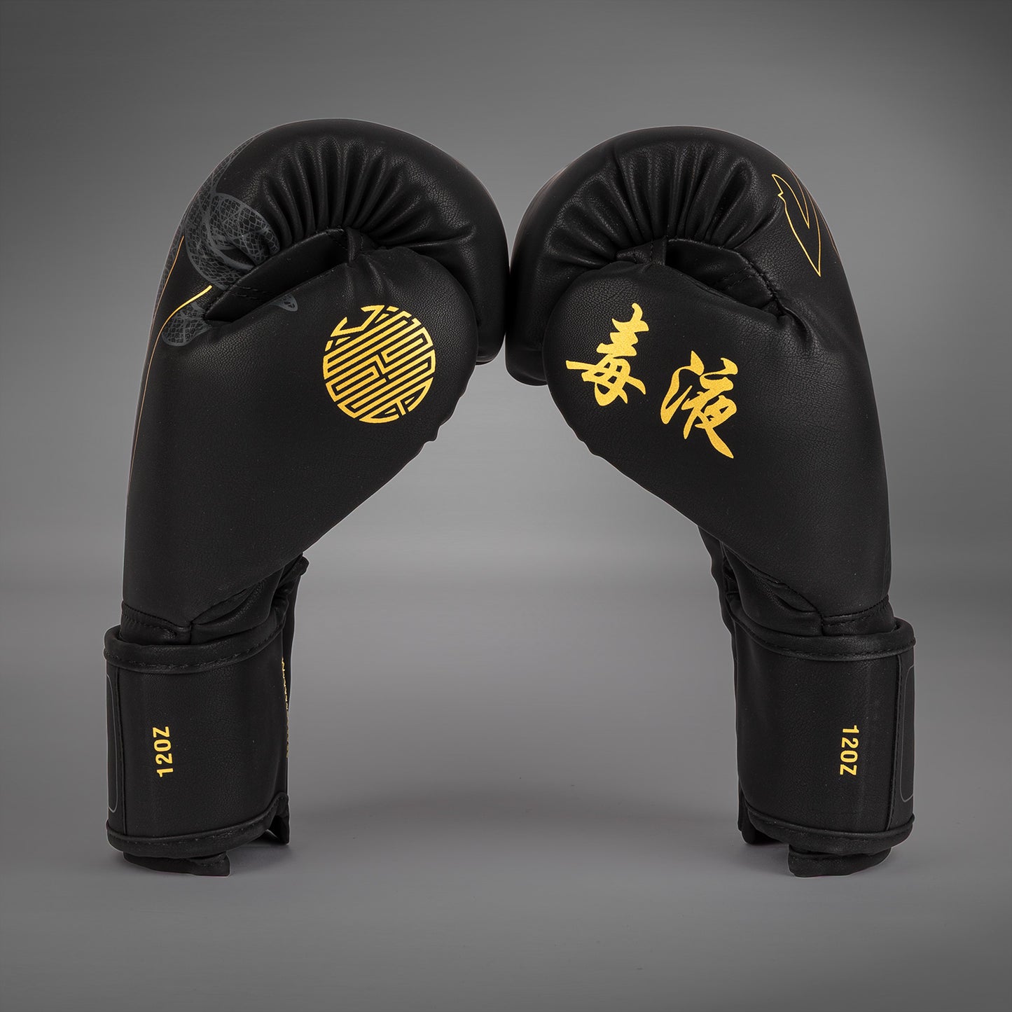 Venum Serpenti Guanti da boxe – Nero/Argento/Oro
