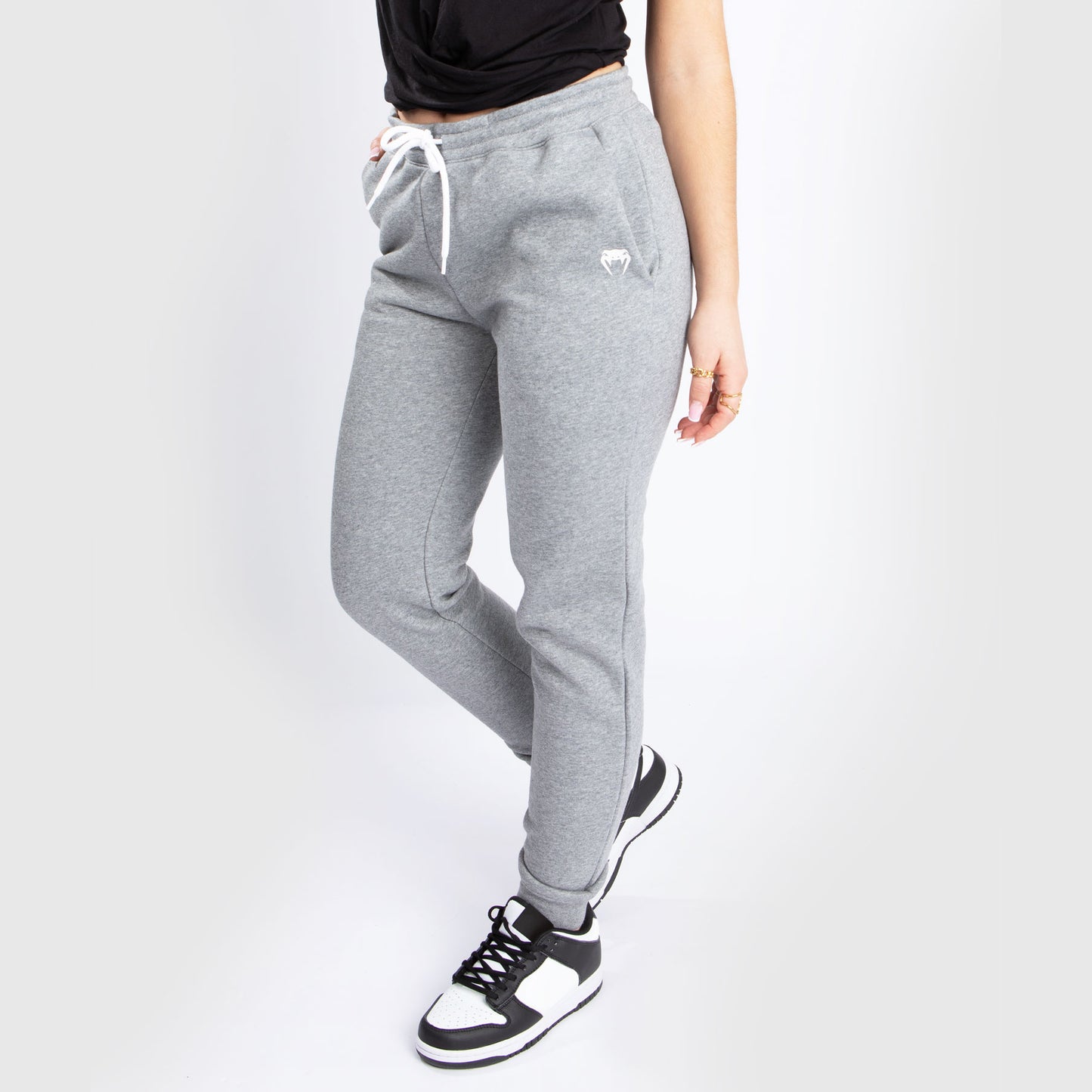 Pantaloni da jogging Venum Classic - Per donna - Grigio Mélange Chiaro