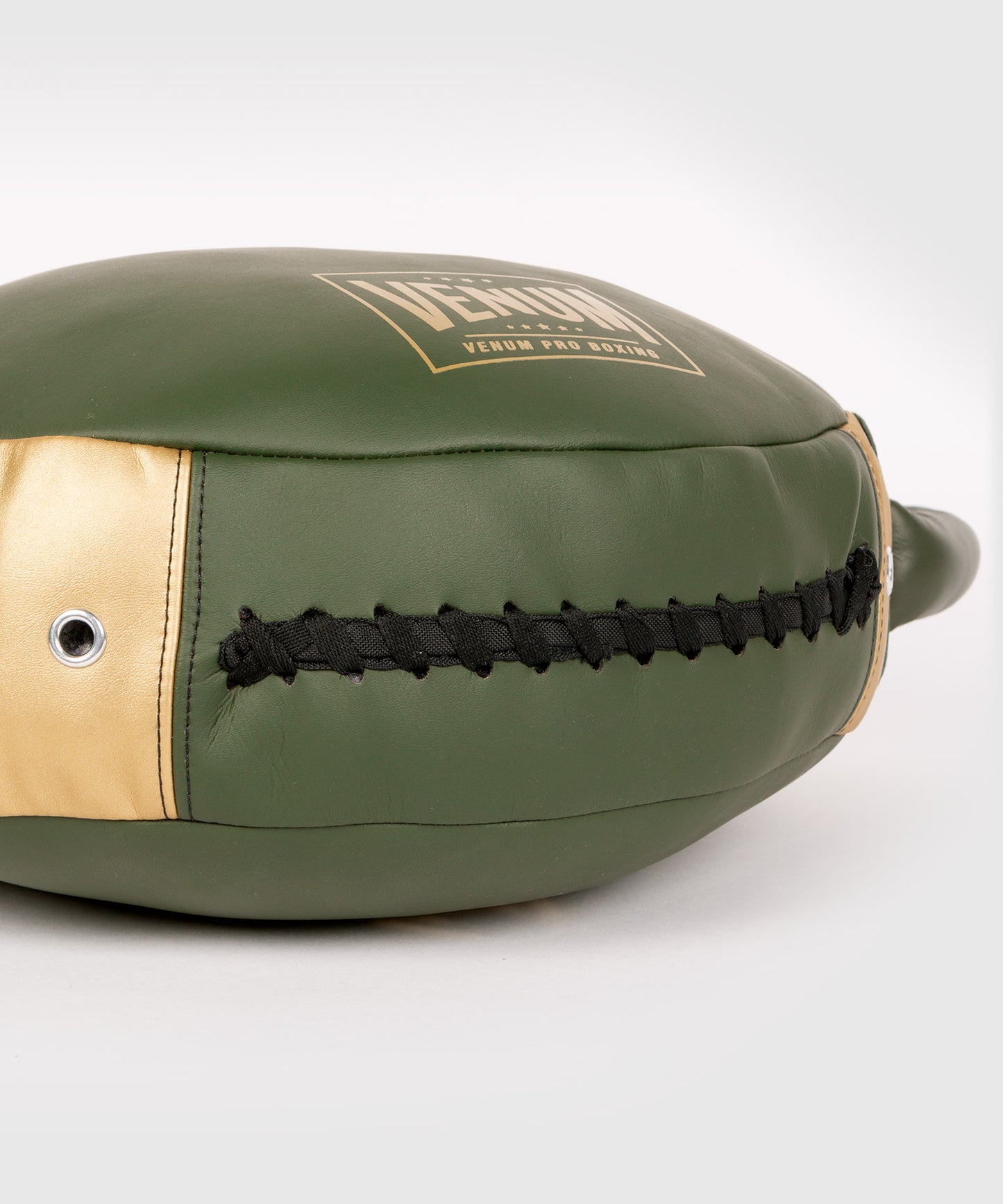 PRO BOXING GEAR PAD ROTONDO IN MICROFIBRA DI QUALITÀ - Khaki/Oro
