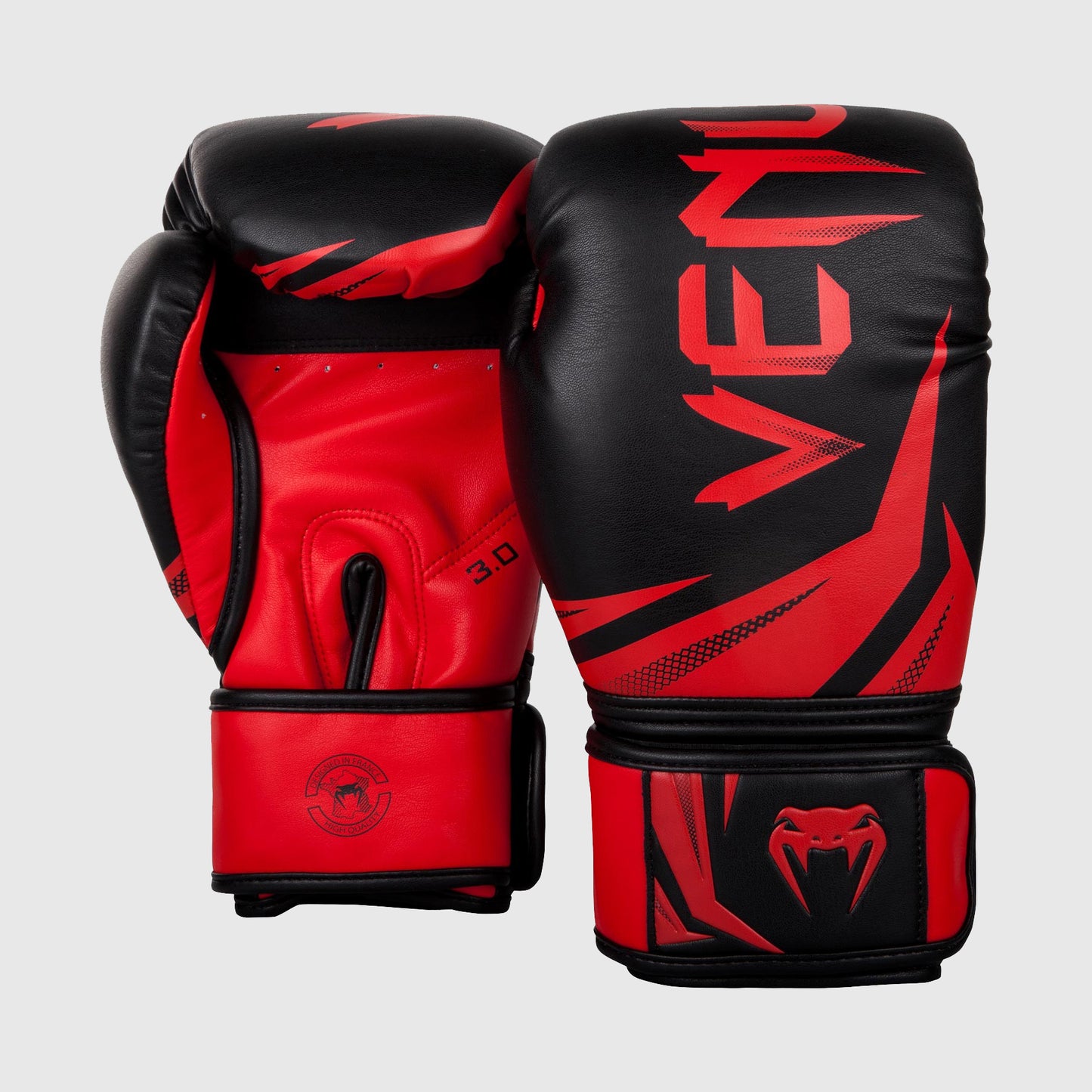 Venum Challenger 3.0 Guantoni da boxe - Nero/Rosso