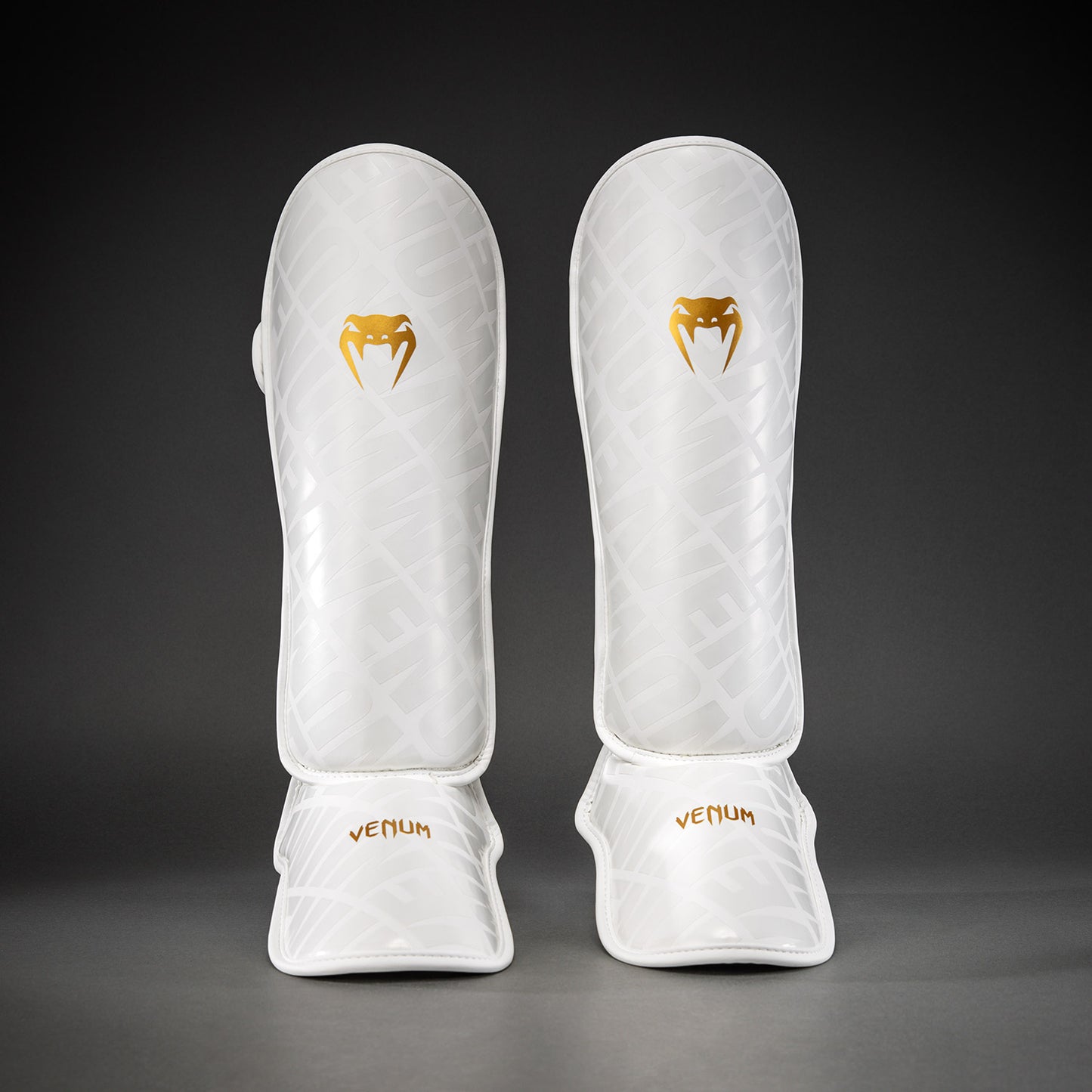 Venum Contender 1.5 XT 3D Paratibie - Bianco/Oro