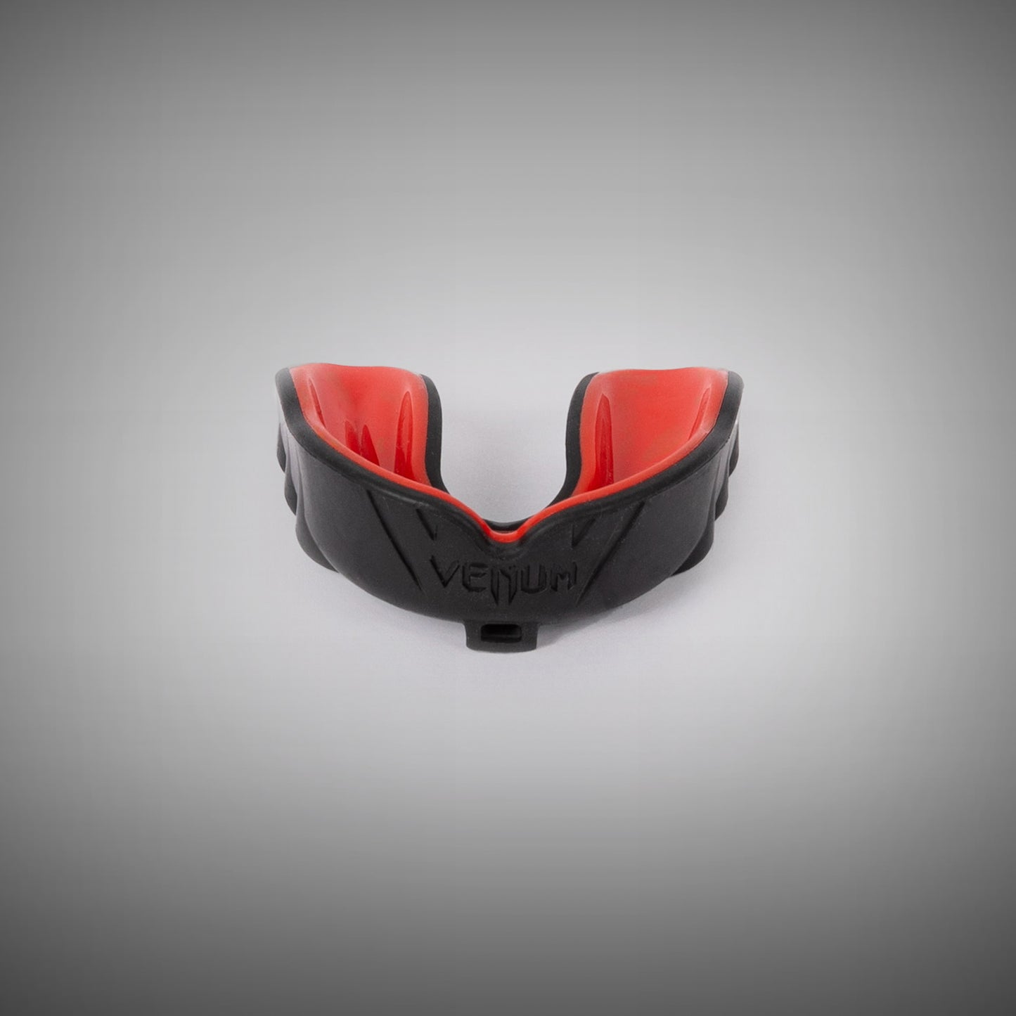 Venum Challenger Paradenti con cinghia/senza cinghia - Nero/Rosso