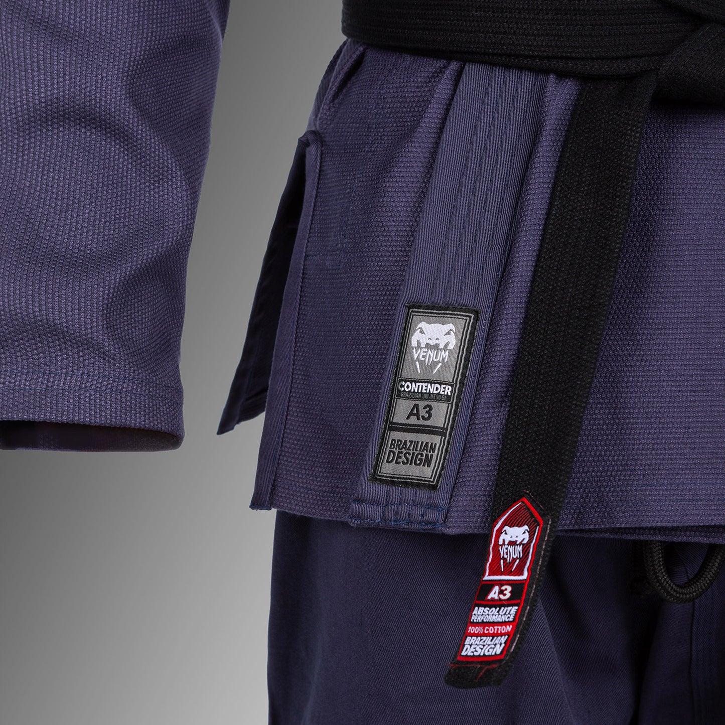 Venum Contender 2.0 BJJ GI - Grigio lavanda