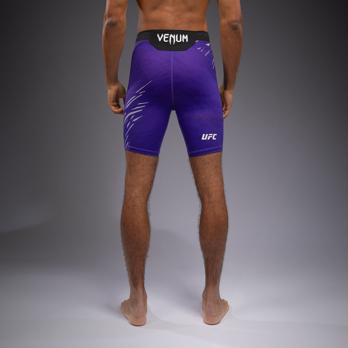 UFC Fusion by Venum Authentic Fight Night Pantaloncini a compressione - Viola