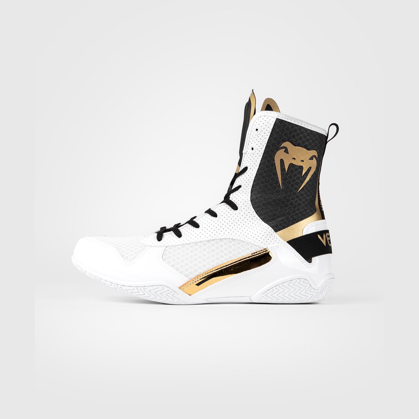 Venum Elite Scarpe da boxe - Bianco/Nero/Oro