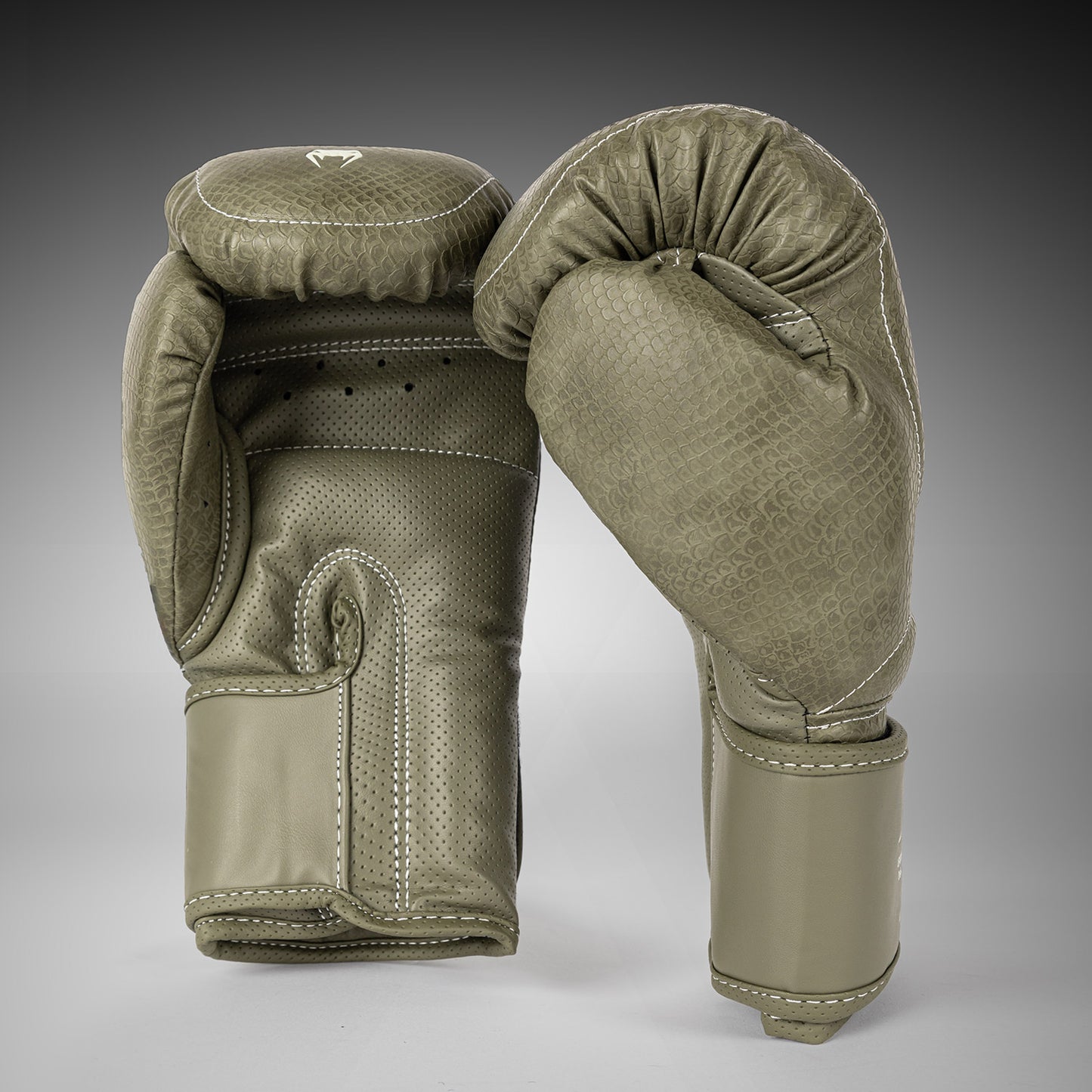 Venum Impact Evo Scales Guanti da boxe – Verde Esercito