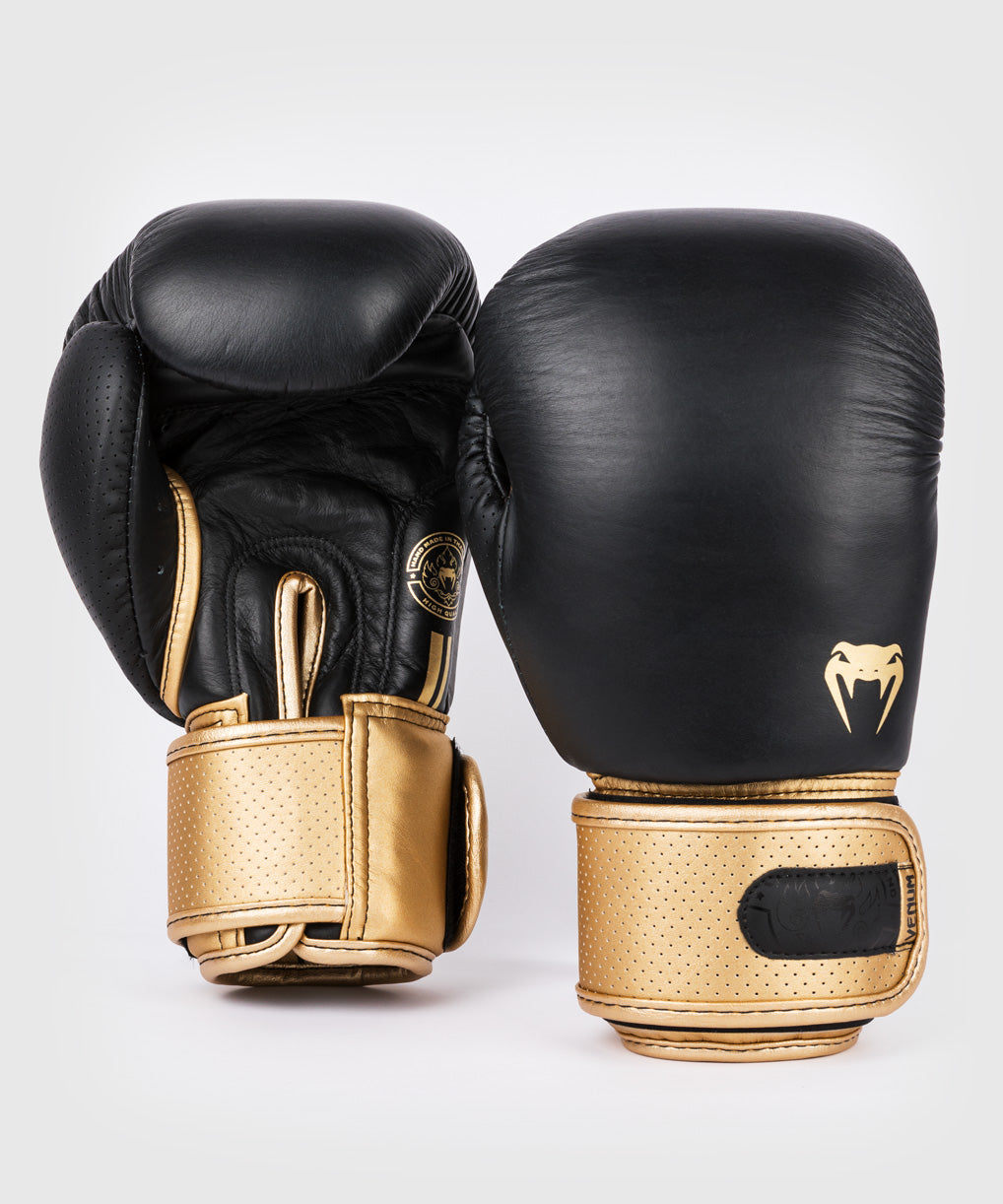 Guantoni da boxe Venum Power 2.0 - Nero/Oro