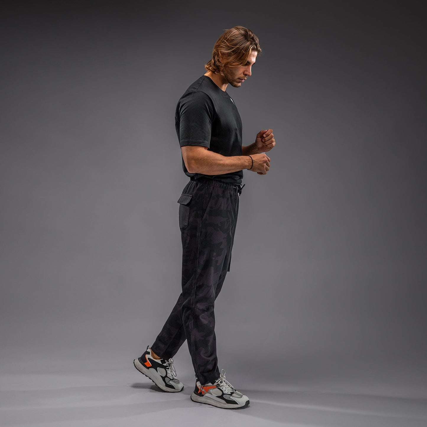 Venum Trooper Pantaloni da Jogging da Uomo - Nero/Porpora