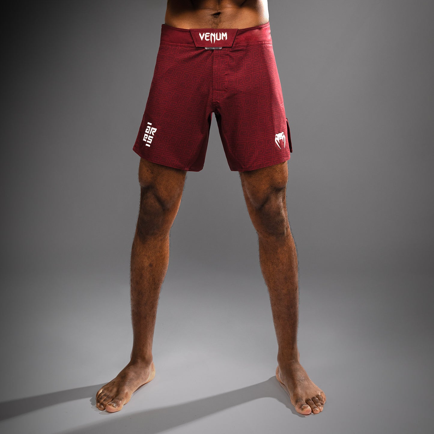 Venum x Ares Pantaloni da Combattimento da Uomo - Borgogna