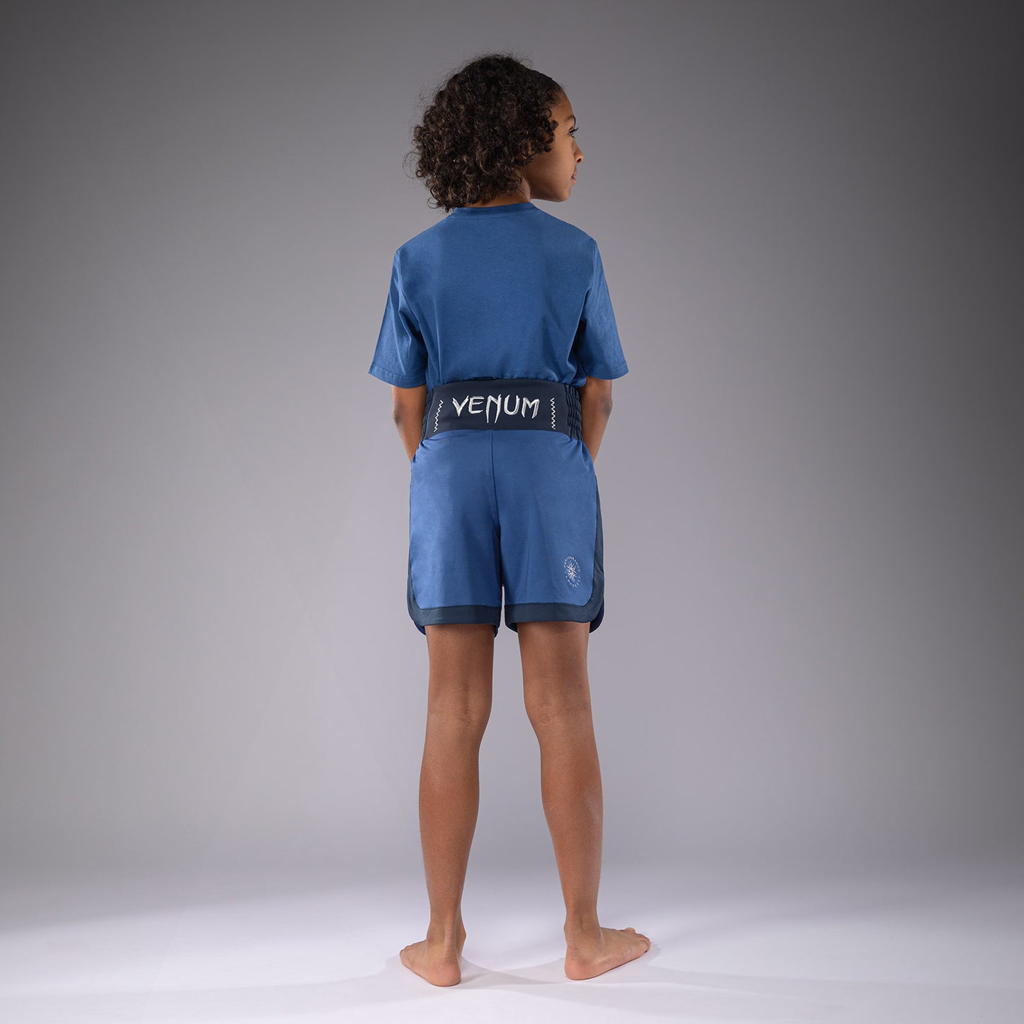 Venum Classic Pantaloncini da boxe per Bambini - Blu reale