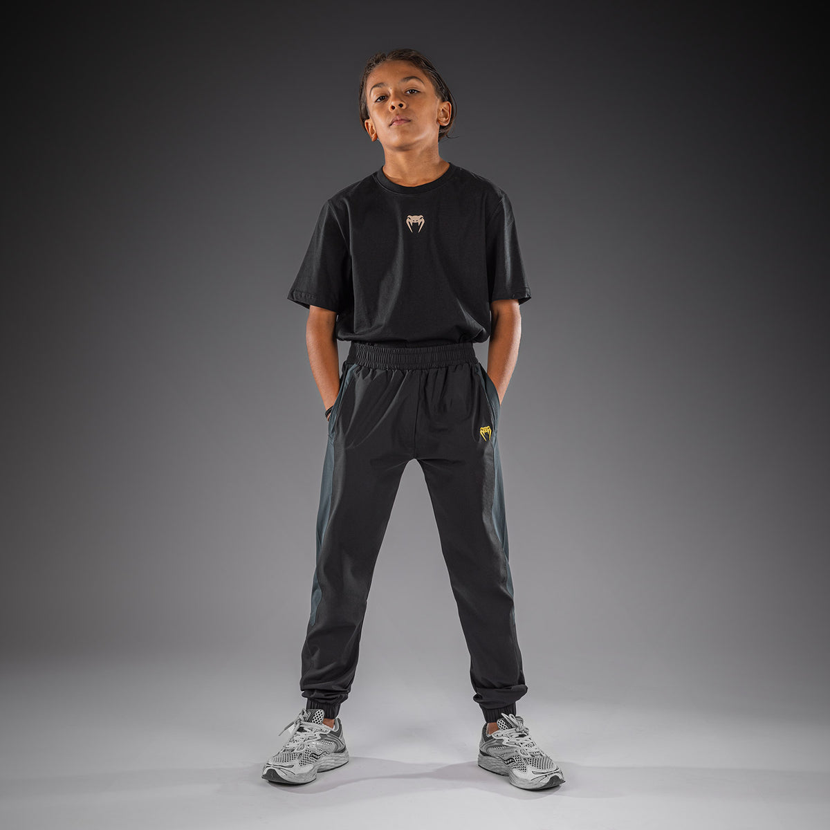 Venum Vectra Pantaloni da jogging per bambini - Nero/Oro