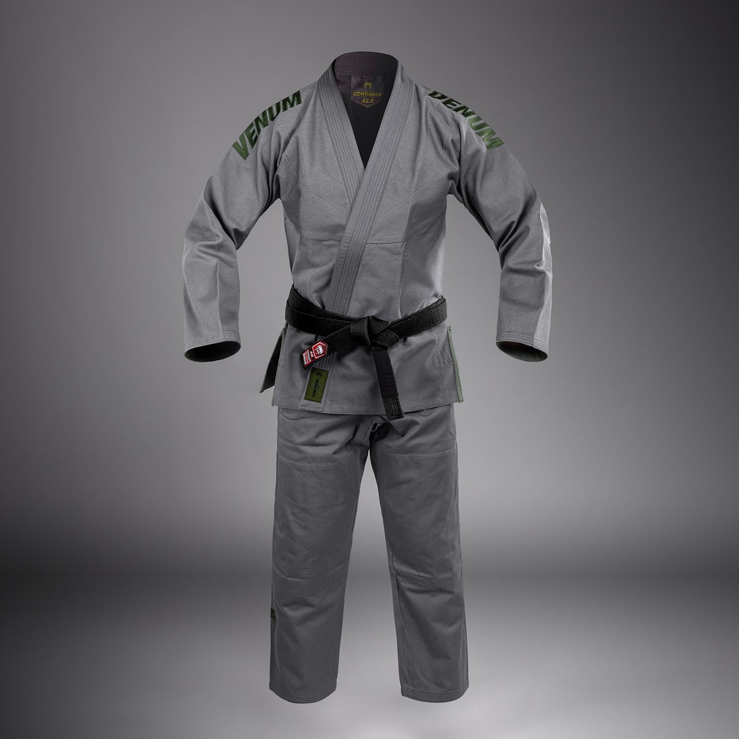 Venum Contender Evo 2.0 Gi Brazilian Jiu Jitsu 380g - Storm Grey