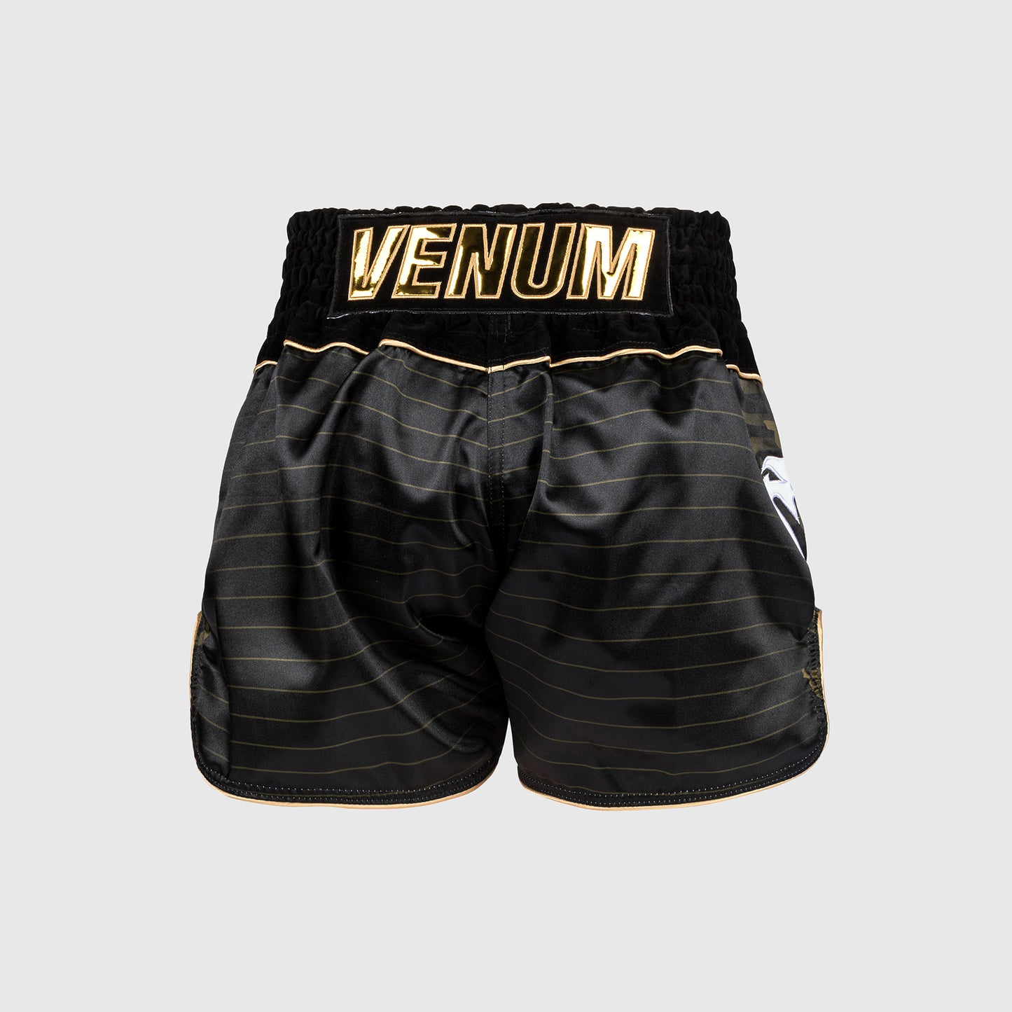 Venum Attack Pantaloncini da Muay Thai - Nero/Oro