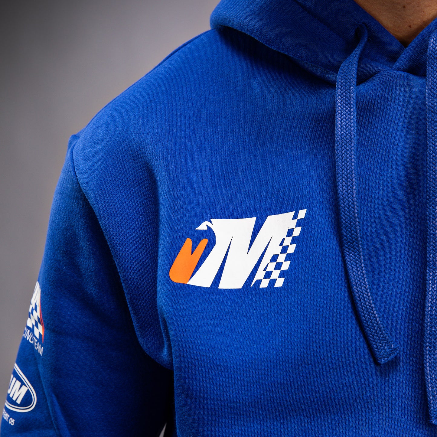 Venum Motorsport Felpa con Cappuccio - Blu Royal