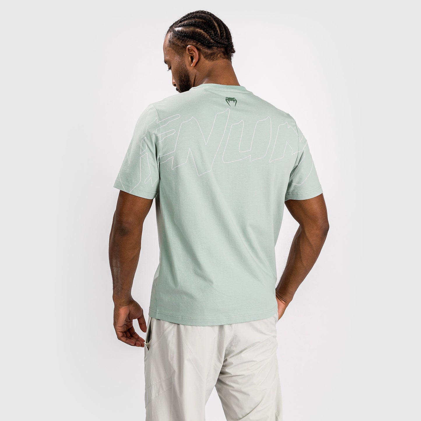 Venum Snake Print Maglietta - Verde acqua
