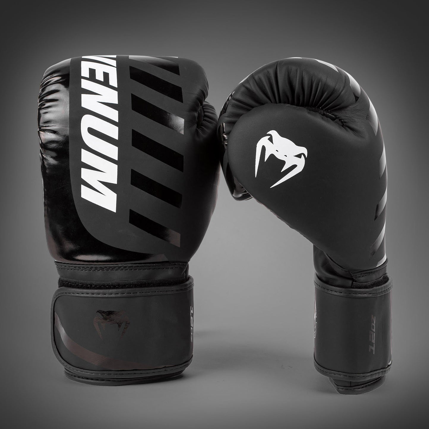 Venum Challenger 3.0 Guantoni da boxe Shockwave – Nero