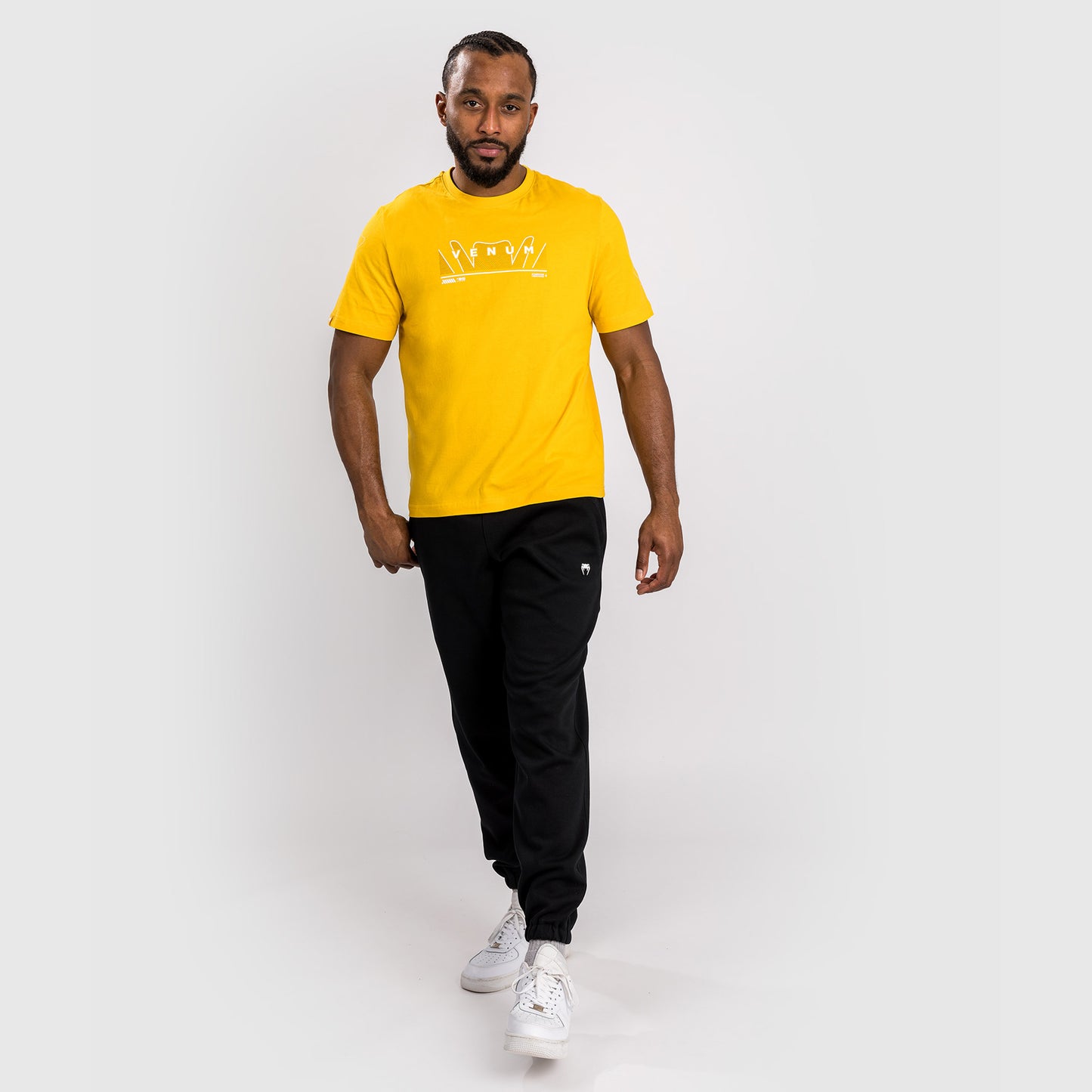 Venum Snake Print Maglietta - Giallo
