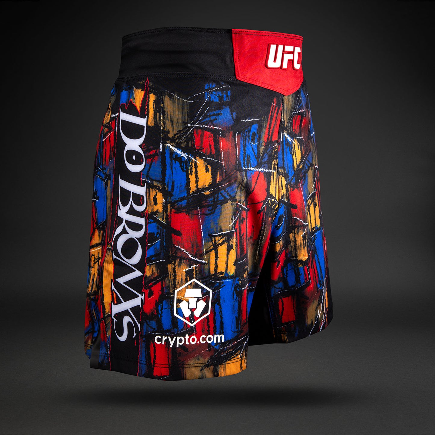 UFC Unrivaled by Venum Charles Oliveira Pantaloni da Combattimento - Rosso