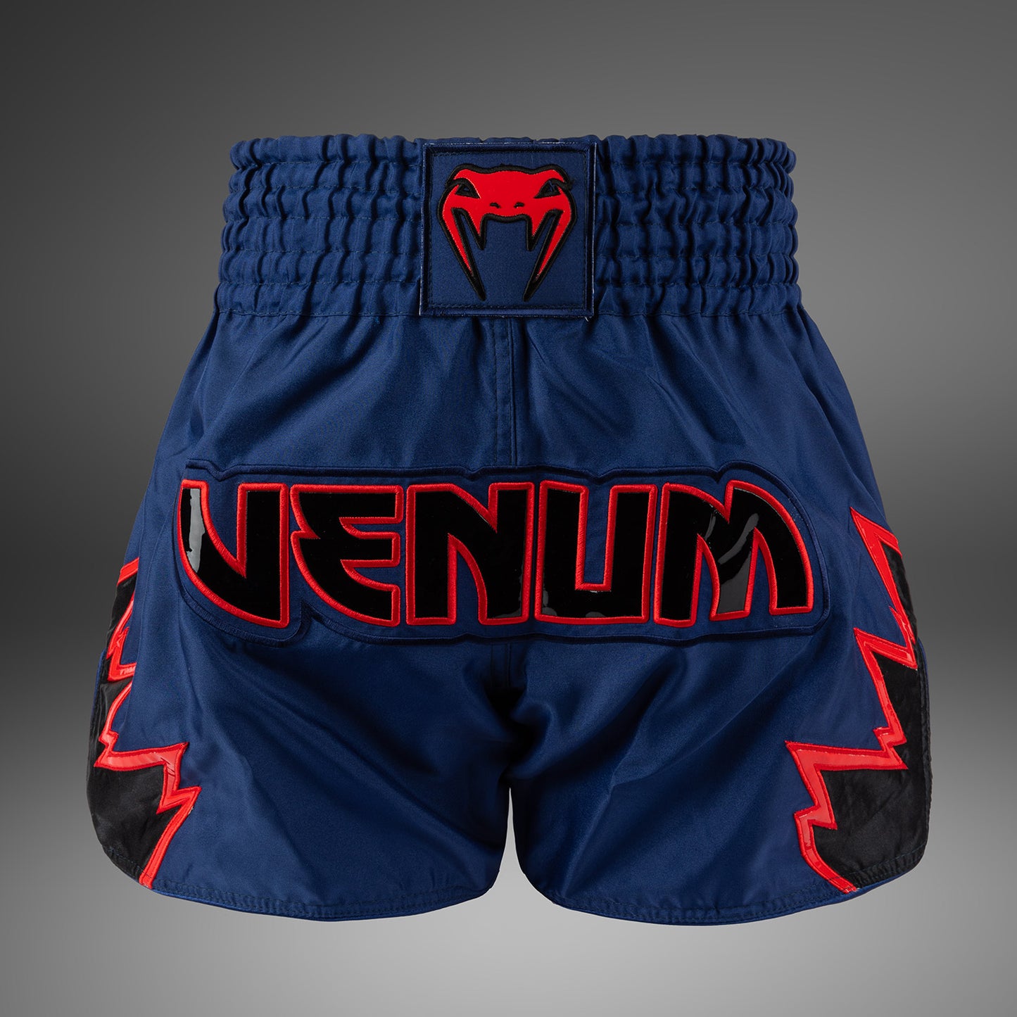 Venum Inferno Pantaloni Muay Thai - Blu Royal/Rosso/Nero