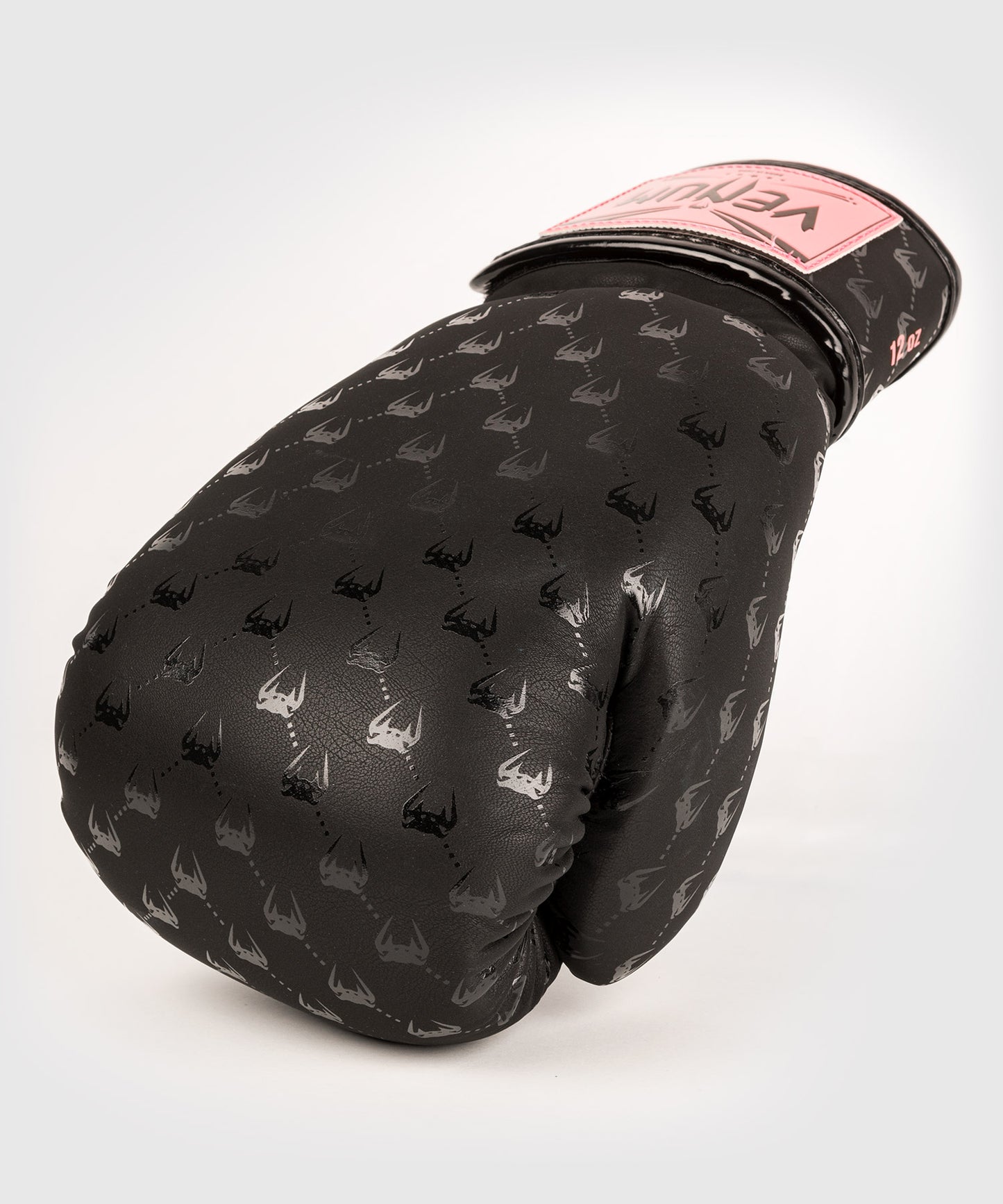 Guantoni da boxe Impact Monogram Venum – Nero/Oro rosa