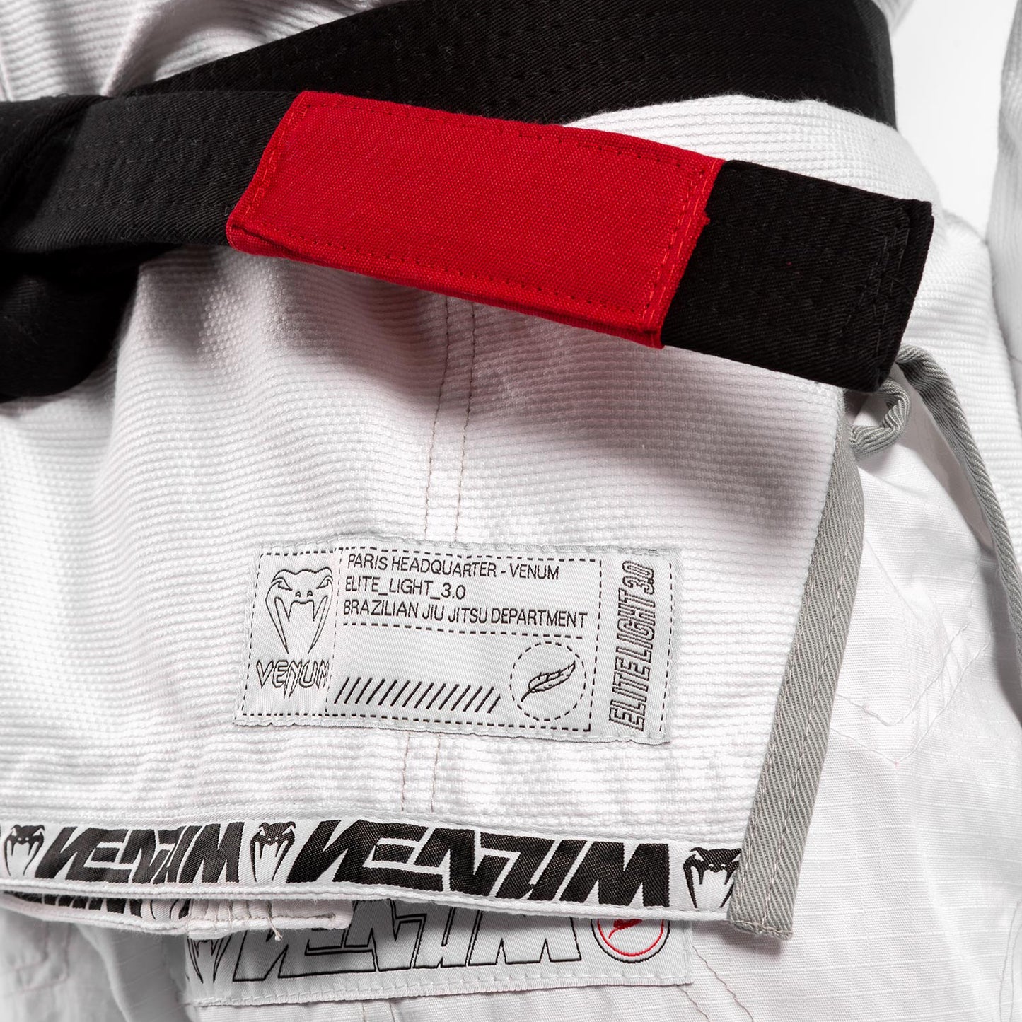 Kimono Venum Elite 3.0 Light BJJ - Bianco