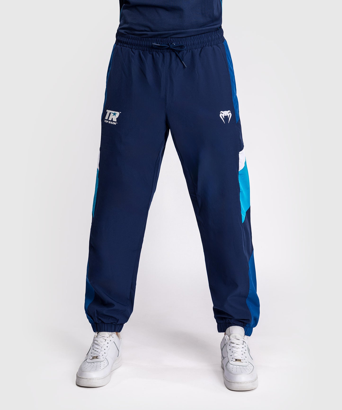 Venum x Top Rank Original Pantaloni da Tuta da Uomo - Blu Navy