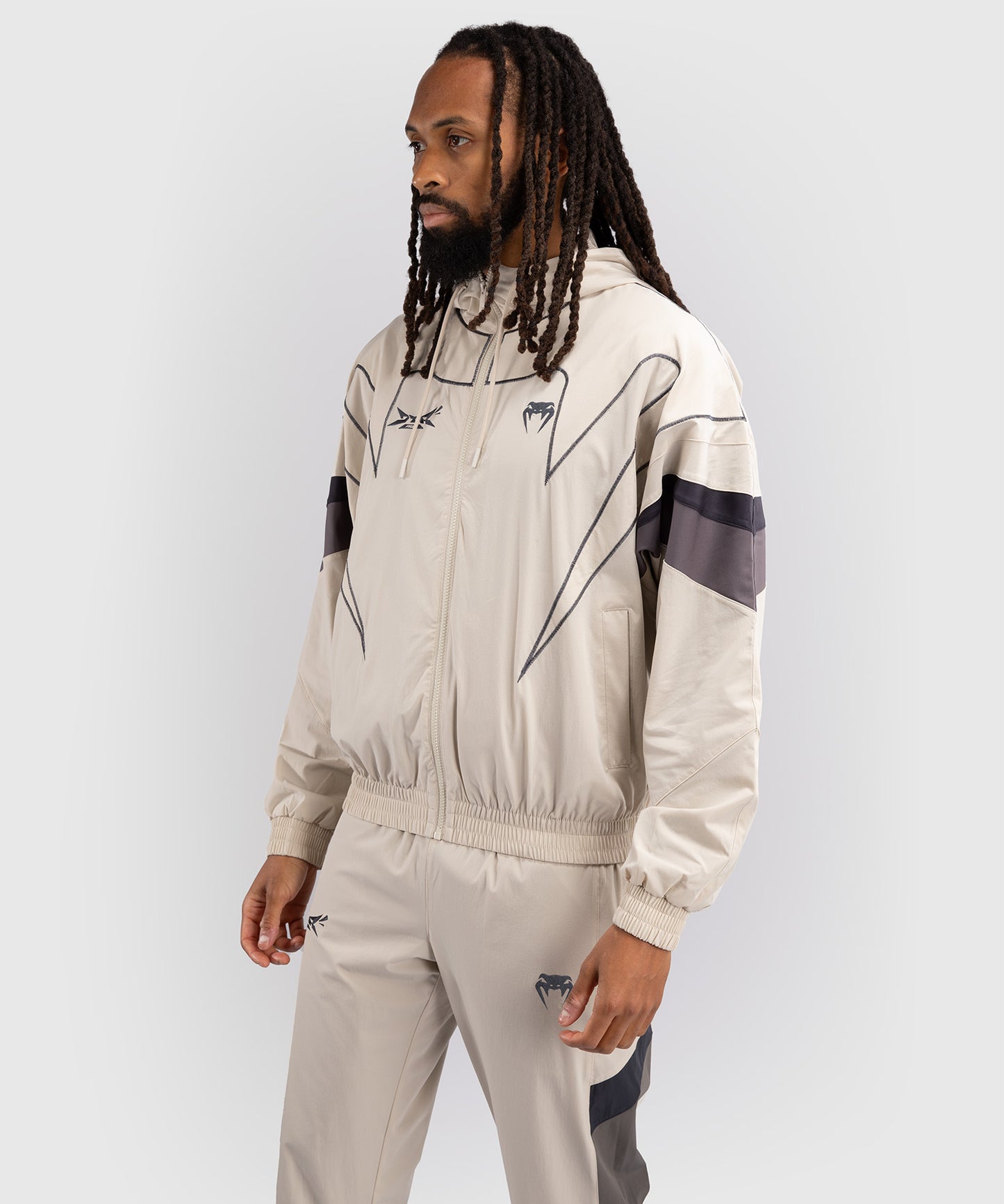 Venum x DTR Fight Attack 90 Giacca Tuta - Off-White
