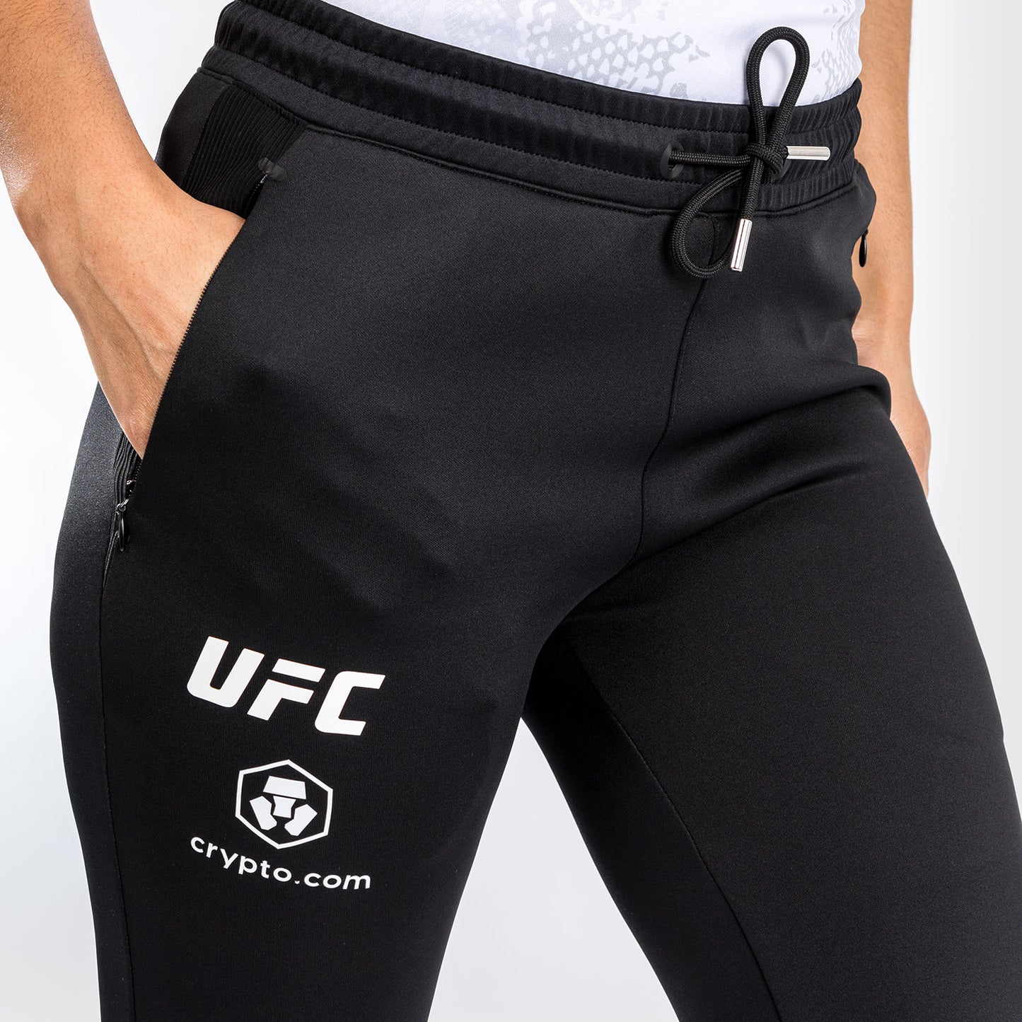 UFC Adrenaline by Venum Authentic Fight Night Pantalone Walkout da Donna - Nero