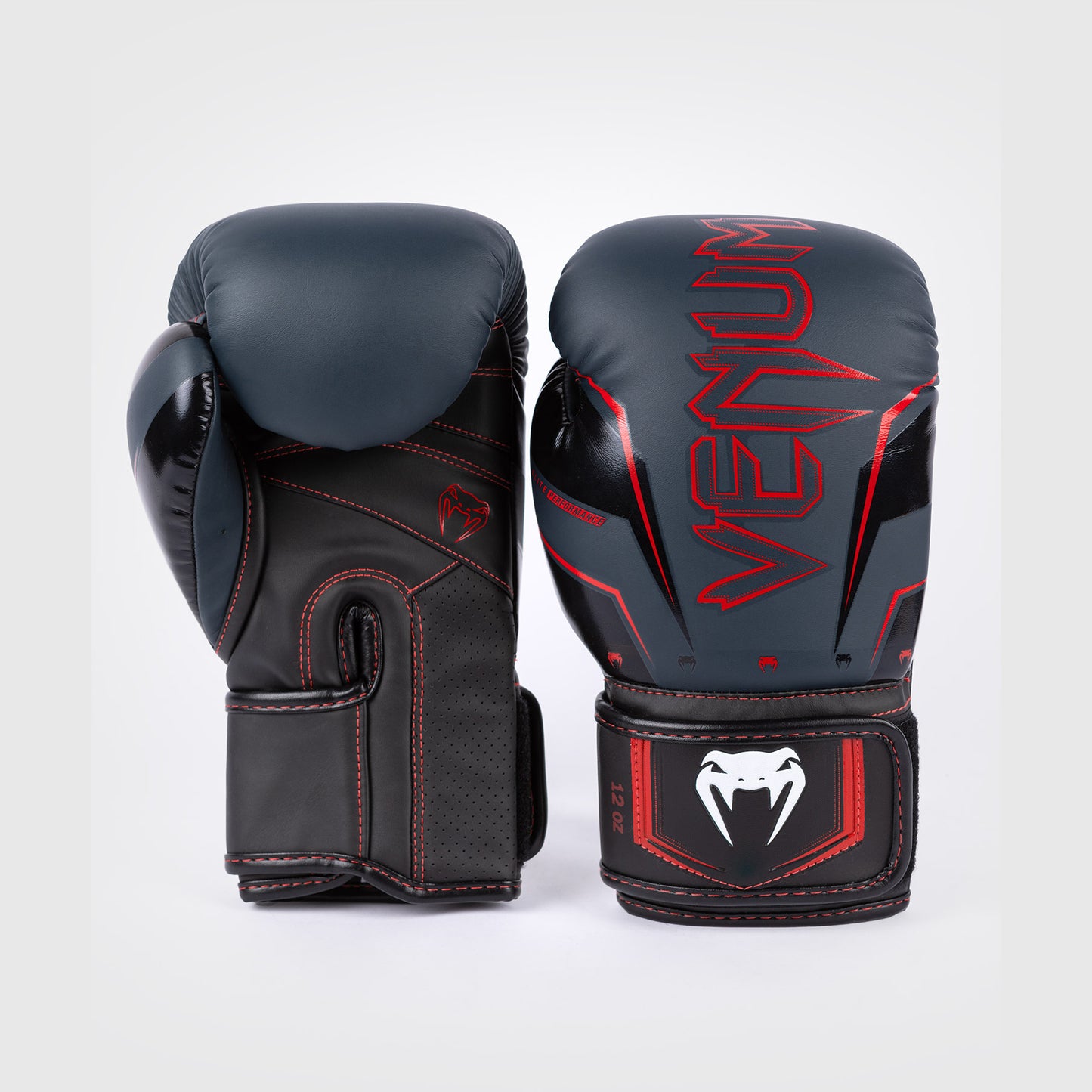 Venum Elite Evo Guantoni da Boxe - Navy/Nero/Rosso