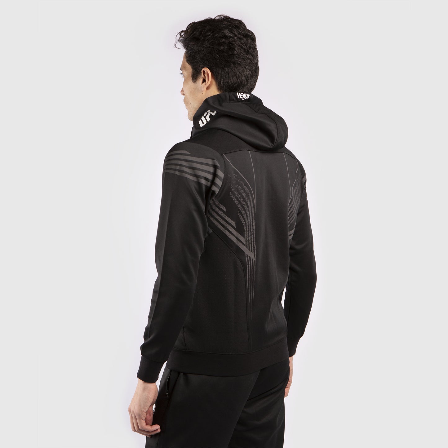 Felpa Con Cappuccio Uomo UFC Venum Pro Line - Nero