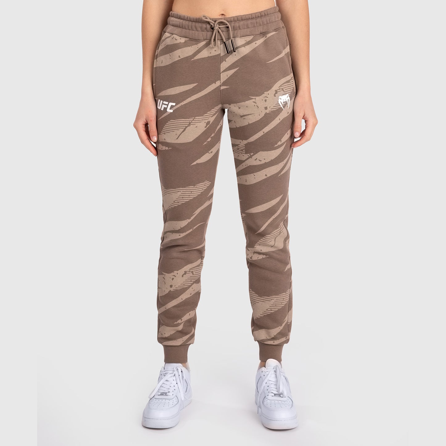 UFC Adrenaline by Venum Fight Week Pantaloni in Cotone da Donna - Desert Camo