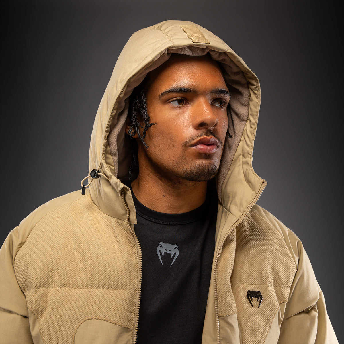 Venum Attack Urban Gi Giacca imbottita - Beige
