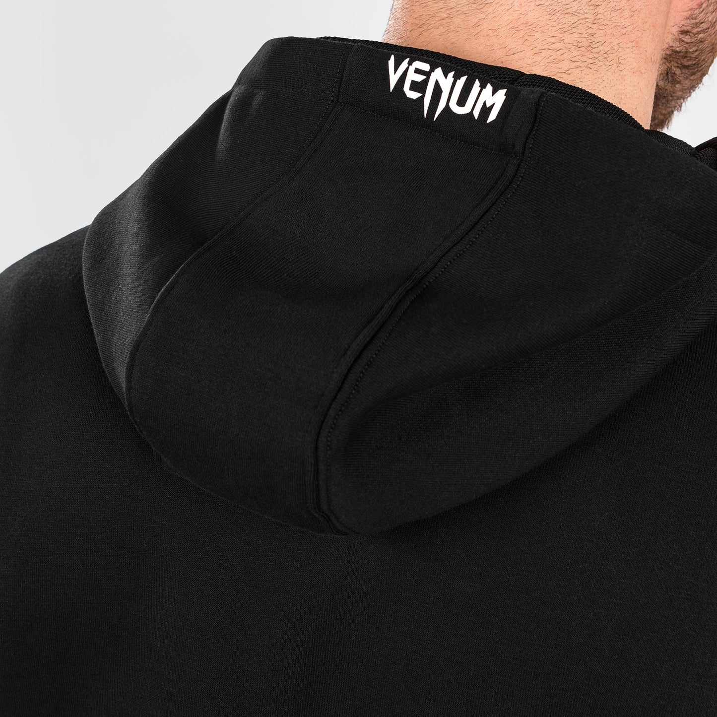 UFC Adrenaline by Venum Replica Felpa con Cappuccio da Uomo - Nero