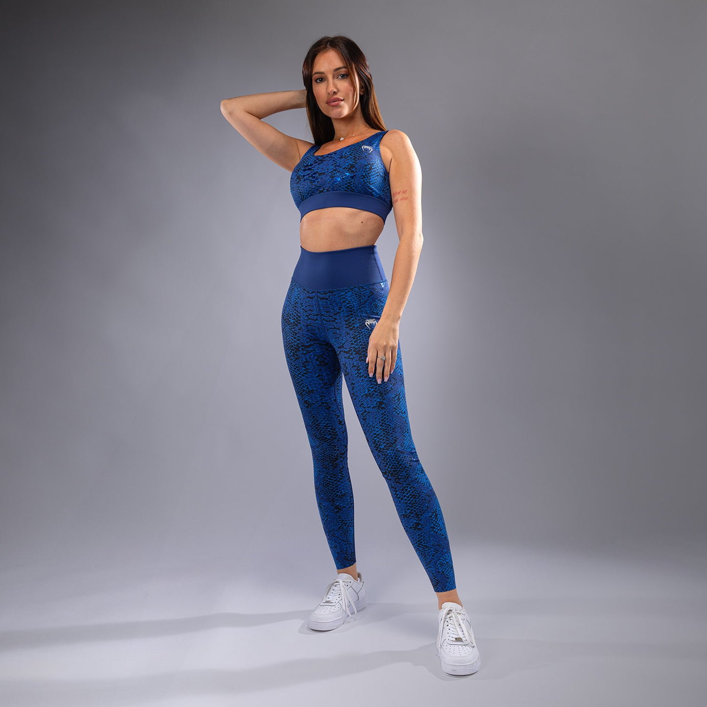 Venum Amazonia Leggings a lunghezza intera da donna - Blu ultramarino