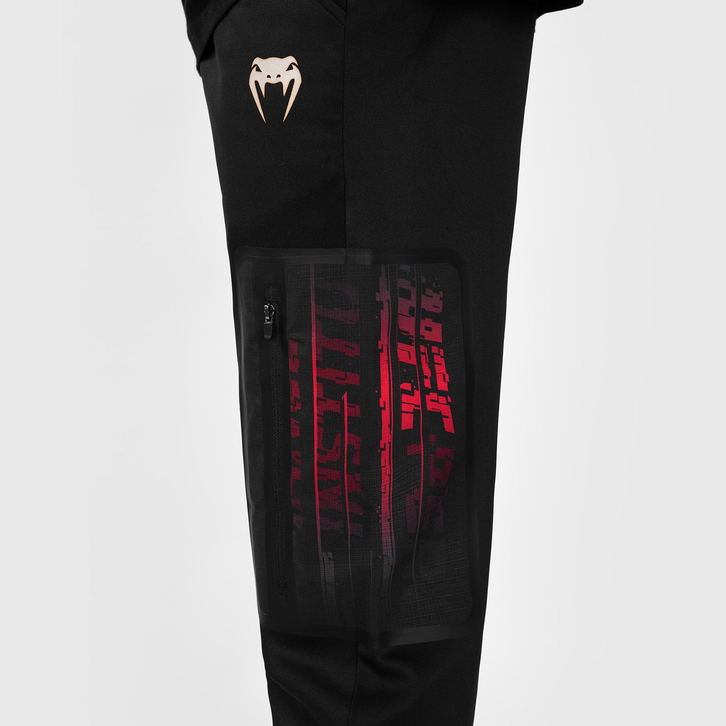 UFC Venum Performance Institute 2.0 Pantaloni Uomo - Nero/Rosso