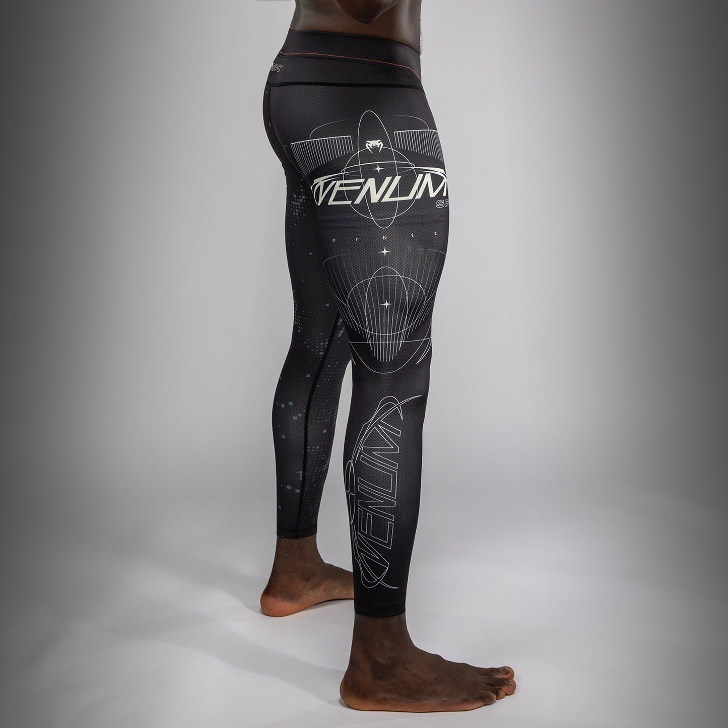Venum Eclipse Pantaloni aderenti – Nero/Avorio