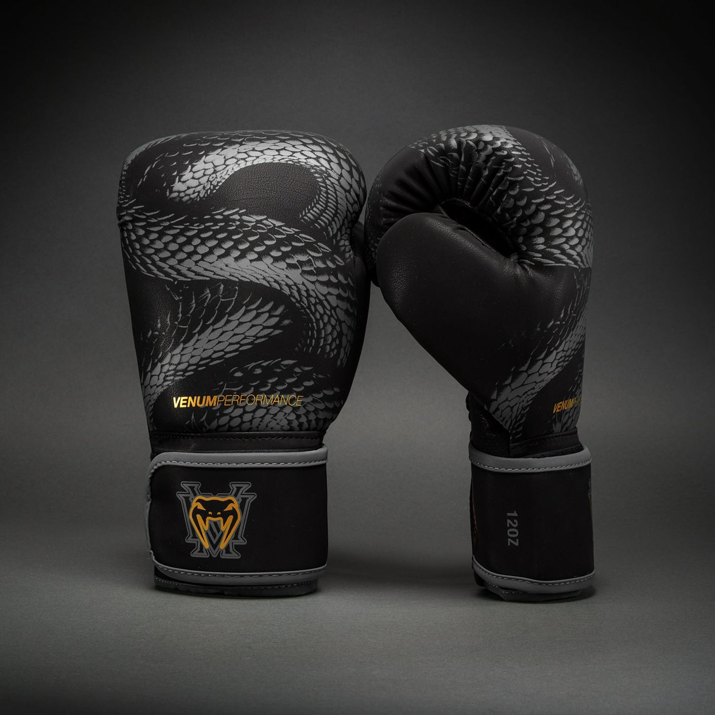 Venum Matupa Guantoni da boxe - Nero/Grigio/Oro