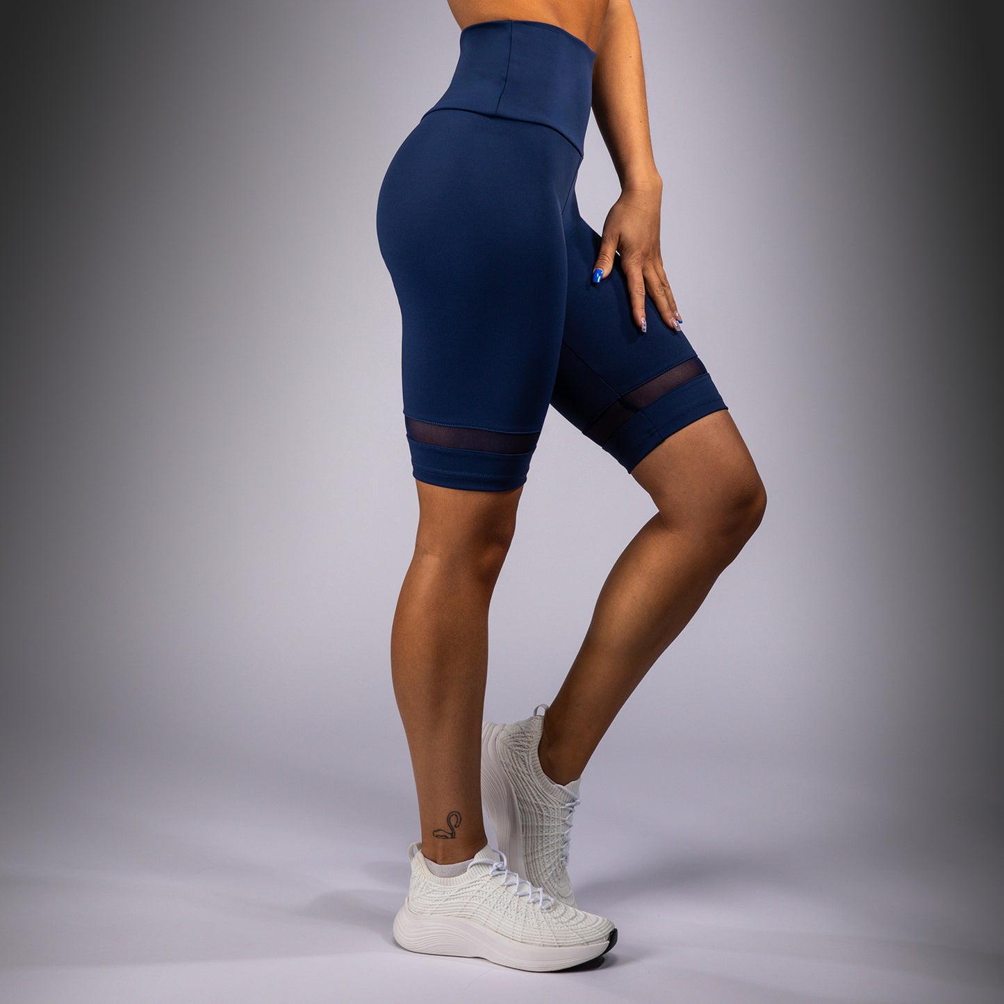 Venum Halo pantaloncini a compressione da donna - Indigo