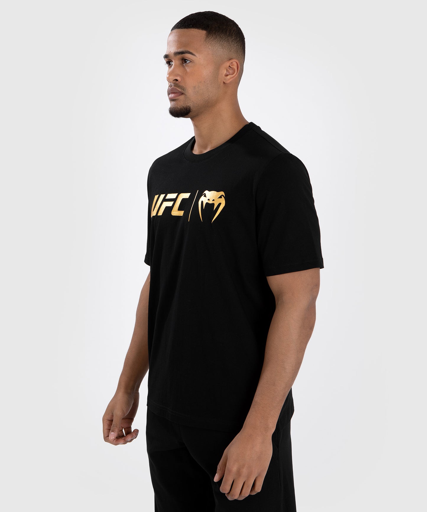 UFC Venum Classic  Maglietta - Nero/Oro