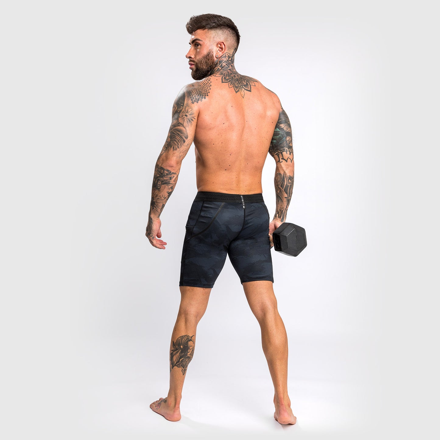 Pantaloncini Vale Tudo Venum Electron 3.0 - Neri