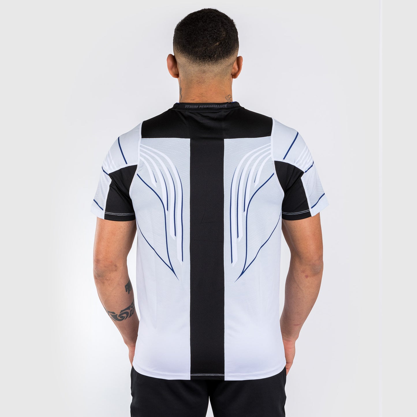 Maglia UFC Venum personalizzata Authentic Fight Night 2.0 da uomo - Midnight Edition - Ice