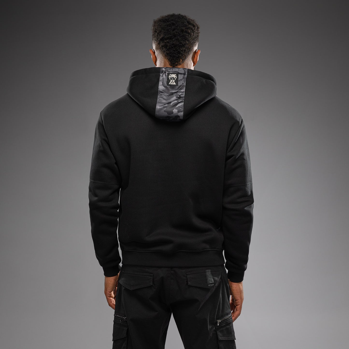 Venum x Polaris Felpa - Nero/Grigio Tempesta