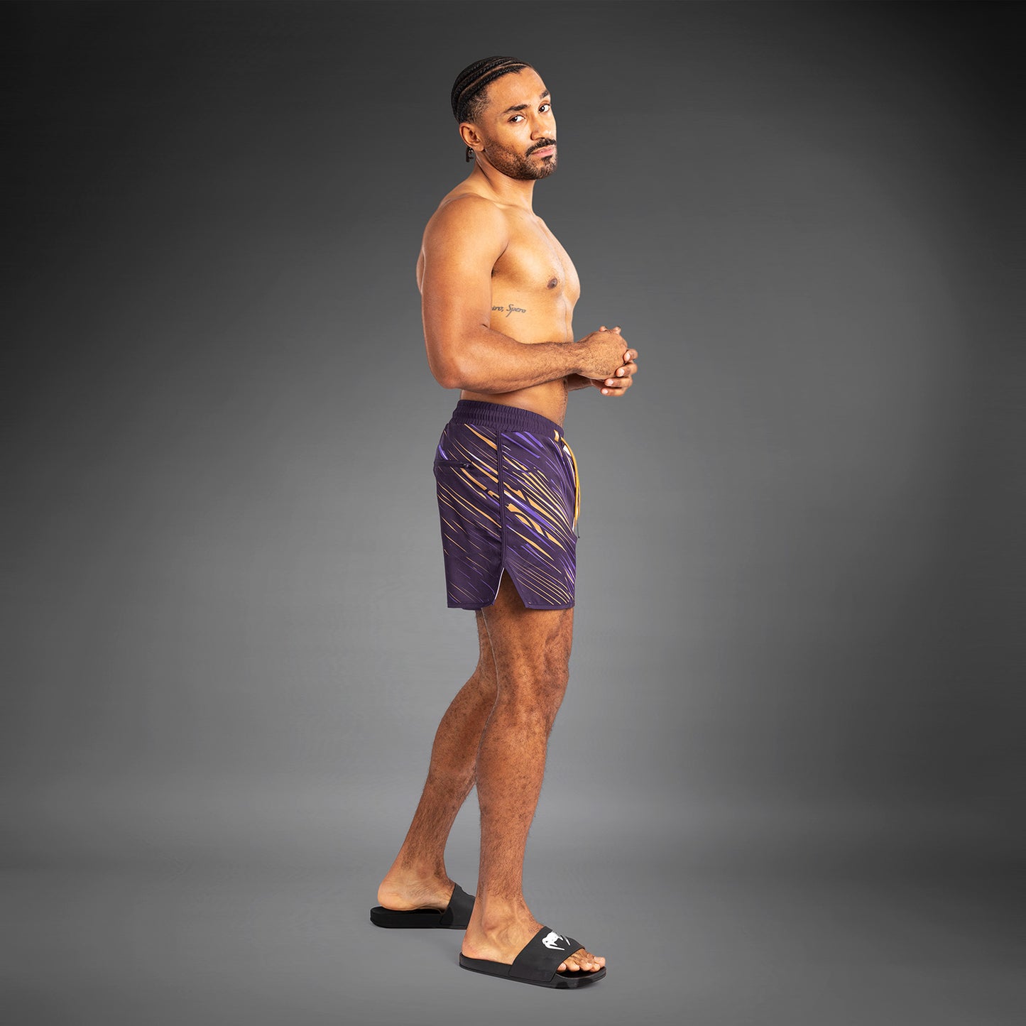 Venum Rapid Pantaloncini da bagno per uomo - Viola scuro