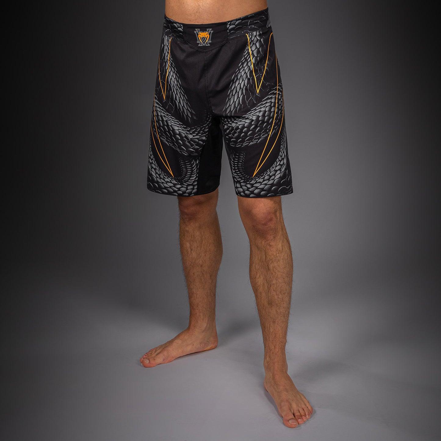 Venum Matupa Pantaloncini da Combattimento - Nero/Grigio/Oro